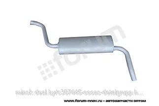 Глушитель ГАЗ-27055 дв. 4216 ЕВРО-4 бизнес Газель,27055-1201008, фото 2