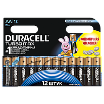 Щелочные батарейки Duracell Turbo Max AA