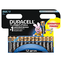 Щелочная батарейка Duracell Turbo Max размера AAA