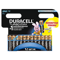 Щелочная батарейка Duracell Turbo Max размера AAA