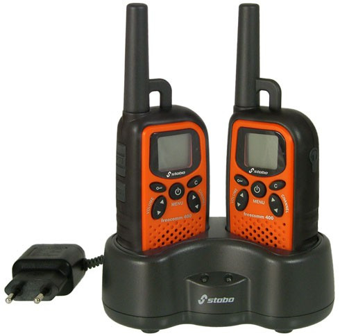 Stabo Freecomm 400 Радиостанция портативная Рация PMR