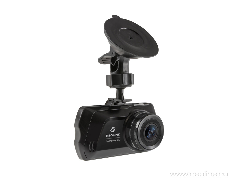 Автомобильный видеорегистратор с двумя камерами Neoline Wide S45 Dual - фото 5 - id-p53133107