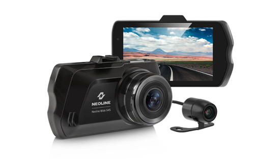 Автомобильный видеорегистратор с двумя камерами Neoline Wide S45 Dual - фото 2 - id-p53133107