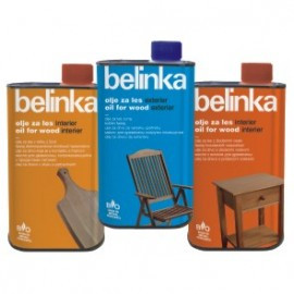 BELINKA Oil for wood interier, масло с воском для древесины 0,5л