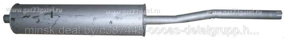 Глушитель ГАЗ 3302 дв.406 , 3302-1201010-788, фото 2