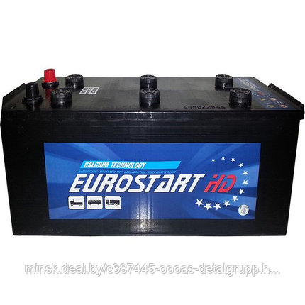 Аккумулятор КУРСКИЙ Eurostart  6ст-140 Аh, фото 2