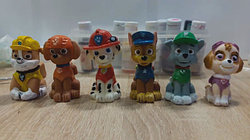 МК лепки "Щенячего патруля" Рокки из мастики