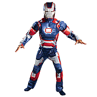 Детский костюм железного человека Iron Man с мускулами