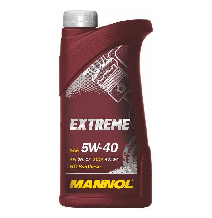 Масло моторное MANNOL Extreme 5W-40 синтетика 1л - фото 1 - id-p51409167