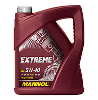 Масло моторное MANNOL Extreme 5W-40 синтетика 4л