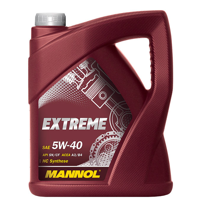 Extreme 5W-40 Масло MANNOL синтетика, 5л, 51578 - фото 4 - id-p51409070