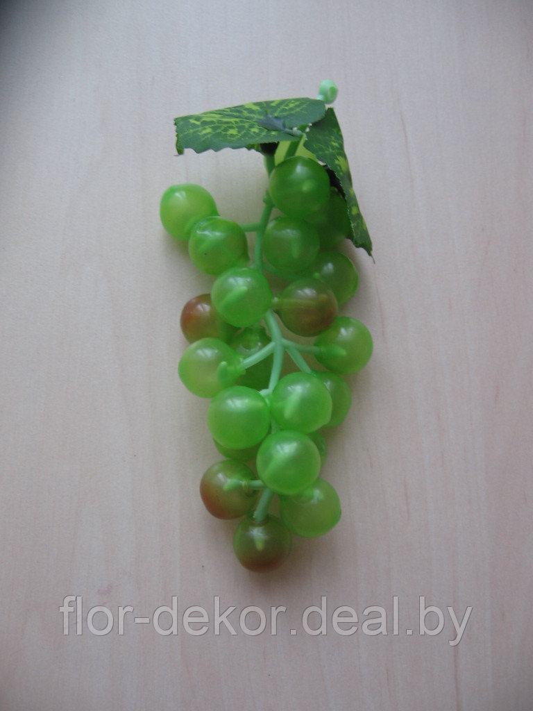 Гроздь винограда декоративная , 10см - фото 1 - id-p10799487