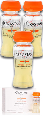 Концентрат Керастаз Нутритив для питания и смягчения волос 10x12ml - Kerastase Nutritive Fusio-Dose
