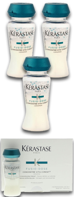 Концентрат Керастаз Фузио-Доз для восстановления волос 10x12ml - Kerastase Resistance Force Architecte
