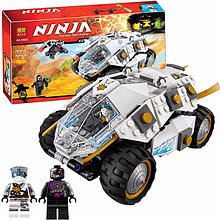 Конструктор Bela серия Ninja / Ниндзя 10523 Титановый вездеход ниндзя (аналог Lego Ninjago 70588)