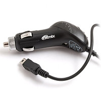 Автомобильное зарядное устройство Ritmix RM-012 MiniUSB 2A