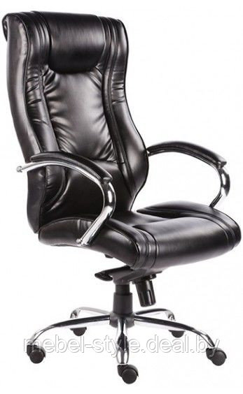 Кресло АРГО для руководителя дома и офис, стул AGRO в эко коже - фото 1 - id-p53143430