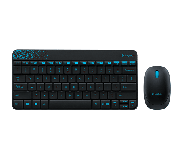 Беспроводной набор Мышь + клавиатура Logitech Wireless Combo MK240