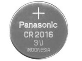 Дисковая литиевая батарейка Panasonic CR 2016 - фото 2 - id-p53144079