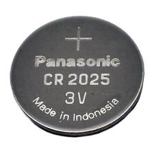 Дисковая литиевая батарейка Panasonic CR 2025 - фото 2 - id-p53144576
