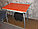 Стол кухонный раскладной М35 "Алиот"  стеклянный 900*600*750, фото 7