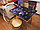 Стол обеденный  раскладной М35 "Алиот" с фотопечатью 900*600*750, фото 2