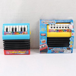 Музыкальная игрушка 2 вида (аккордеон и баян) Super Music 