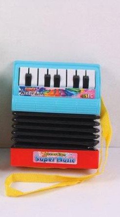 Музыкальная игрушка 2 вида (аккордеон и баян) Super Music - фото 2 - id-p53184067