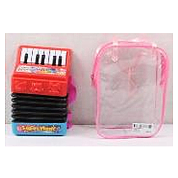 Музыкальная игрушка аккордеон Super Music на батарейках в сумке - фото 2 - id-p53184478