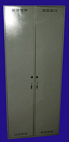 Шкаф металлический гардеробный ШМГ-2-700