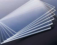 Поликарбонат монолитный прозрачный (лист  3,05 х 2,05 м, толщина 2 мм), фото 1