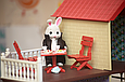 Животные флоксовые Happy Family 012-10 Домик (Sylvanian Families), фото 3