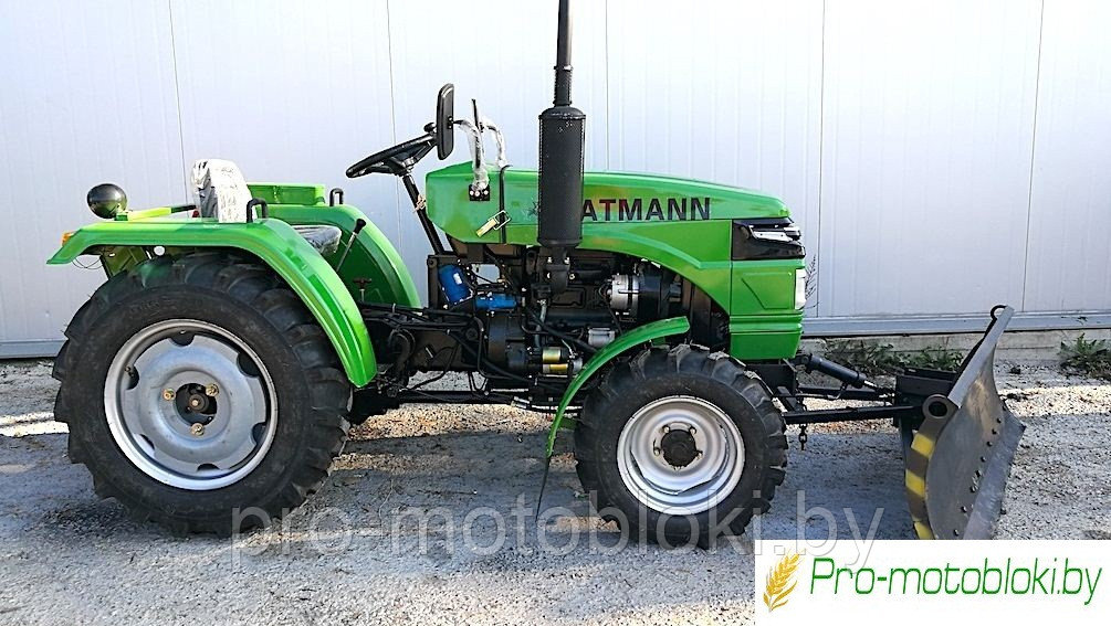 минитрактор catmann 300