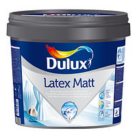 Краска Dulux Latex Matt (Дулюкс) 10 л., Польша