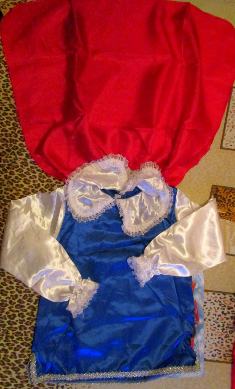 Детский карнавальный костюм "Кот в сапогах" размеры 32, 34 - фото 3 - id-p30761758