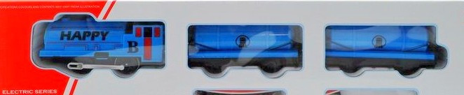 Чаггингтон железная дорога муз+свет арт.999-4А - фото 3 - id-p53248664
