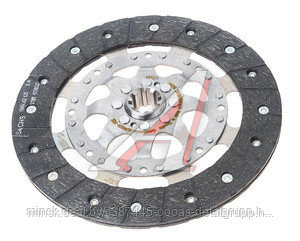 Диск сцепления ГАЗ-31105,3302,2217 дв.Крайслер усиленный (SACHS),2217-1601130-10, фото 2