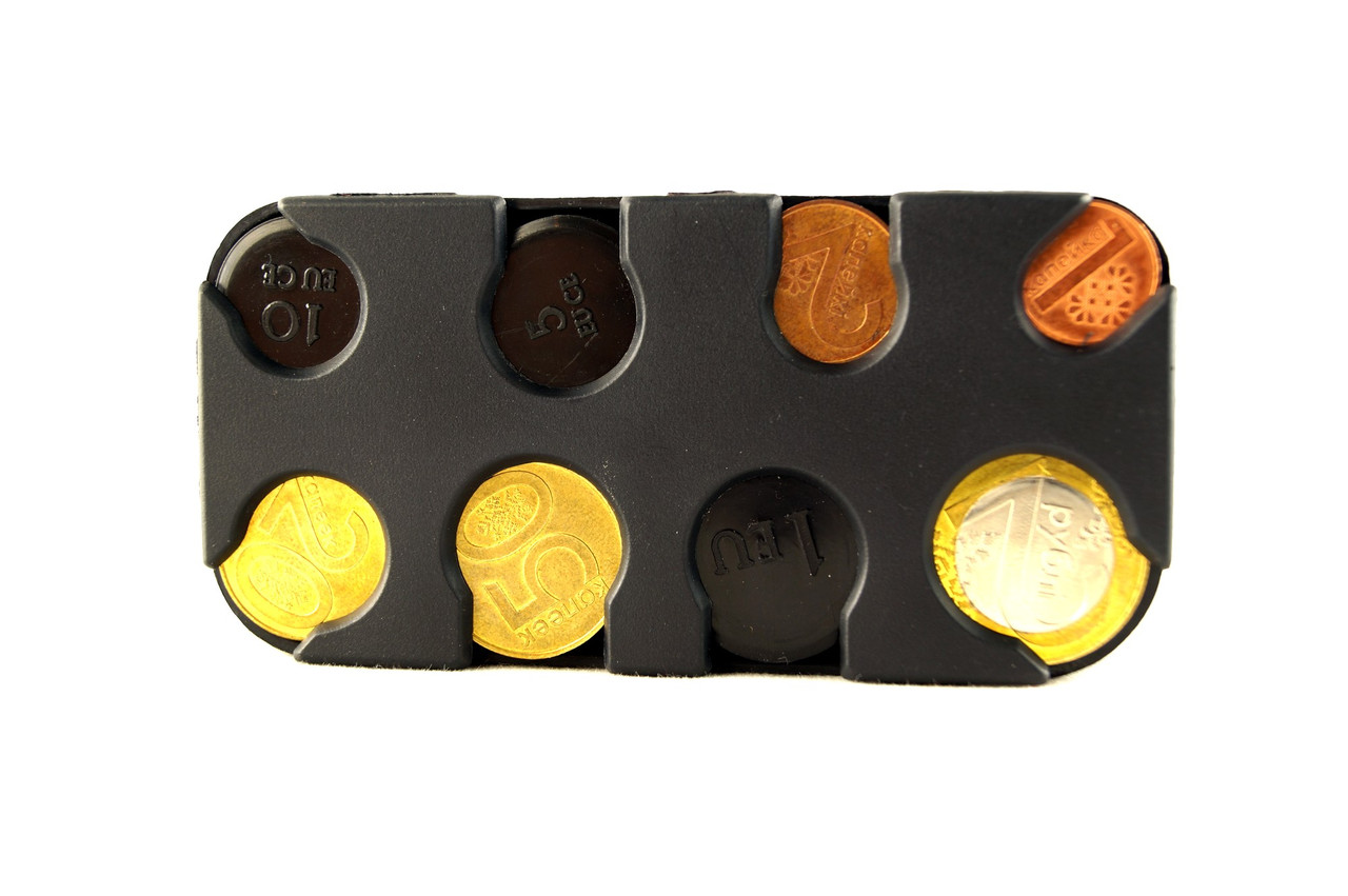 Карманная монетница "Евро" - фото 1 - id-p55515249