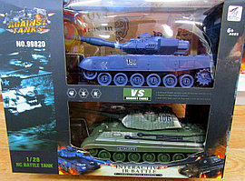 Радиоуправляемый танковый бой T90 и Tiger King 1:28 (38 см) - 99820