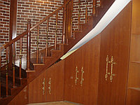 Деревянные лестницы ручной работы 24