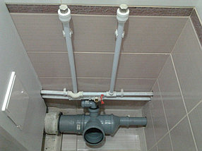 Разводка, замена труб отопления, воды и канализации, фото 2
