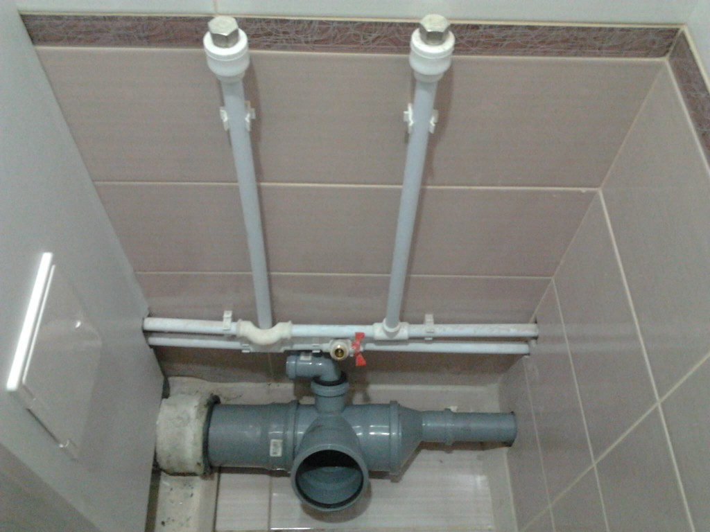 Разводка, замена труб отопления, воды и канализации - фото 4 - id-p52976724