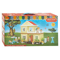 Игровой домик 1514 для зверюшек Happy Family аналог Sylvanian Families Сильваниан