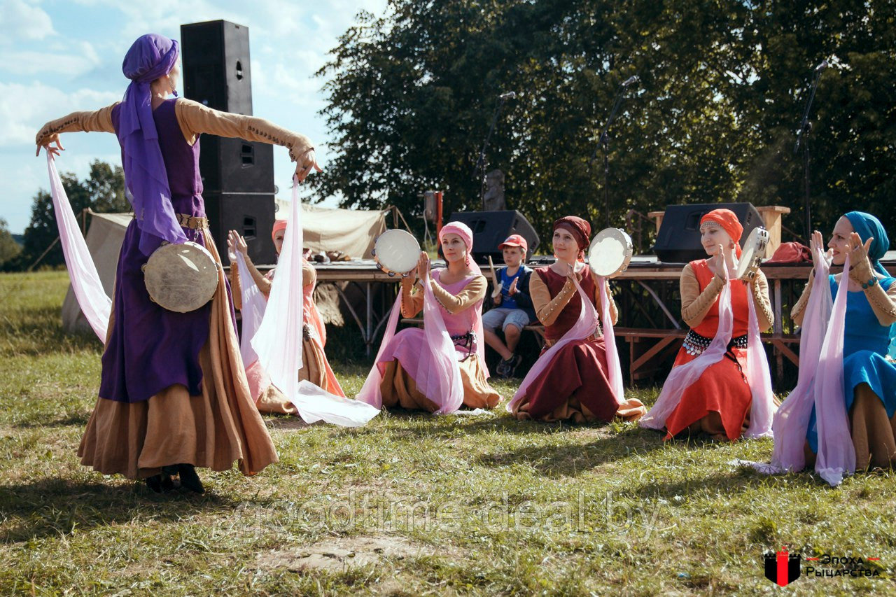 Представление средневековых танцоров - фото 6 - id-p2031113