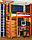   ДСК   Многофунциональный "Карусель 4Д.02.01" с кроватью, в распор , фото 4
