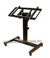 Мобильная напольная стойка на колесиках под сенсорную панель ГАЛ Ultra Conference Touch-70, ГиДеМо (Россия) 