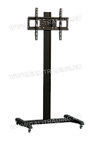 Мобильная напольная стойка для больших телевизоров с диаг. 32" до 55" ГАЛ RackStone PMW55-M,ГиДеМо (Россия) 