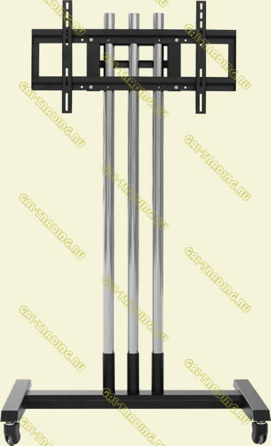 Передвижная напольная стойка для ЖК-телевизоров с диаг. от 42" до 65" ГАЛ RackStone Ultra PMW65-M,ГиДеМо РФ - фото 1 - id-p53335865