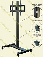 Мобильная напольная стойка для телевизоров с диаг. от 50" до 70" ГАЛ RackStone PMW70-M , ГиДеМо (Россия) 