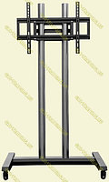 Передвижная напольная стойка для ЖК-телевизоров с диаг. от 42" до 65" ГАЛ RackStone Ultra PMW65-M, ГиДеМо РФ